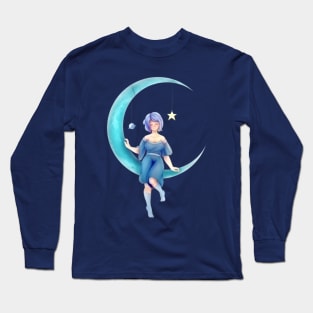 Moon Princess Long Sleeve T-Shirt